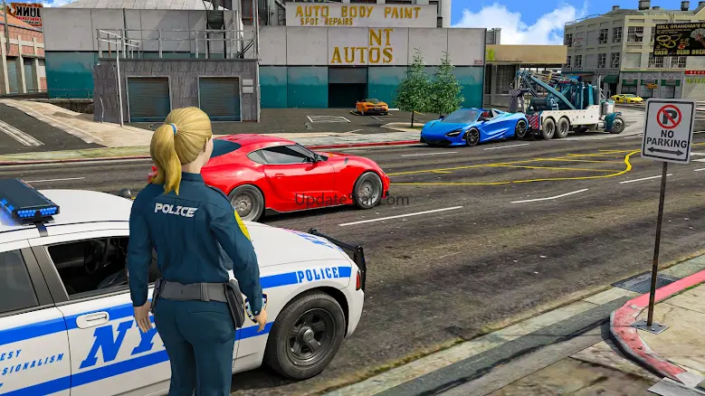 US Police Car Cop Simulator 24 1.9