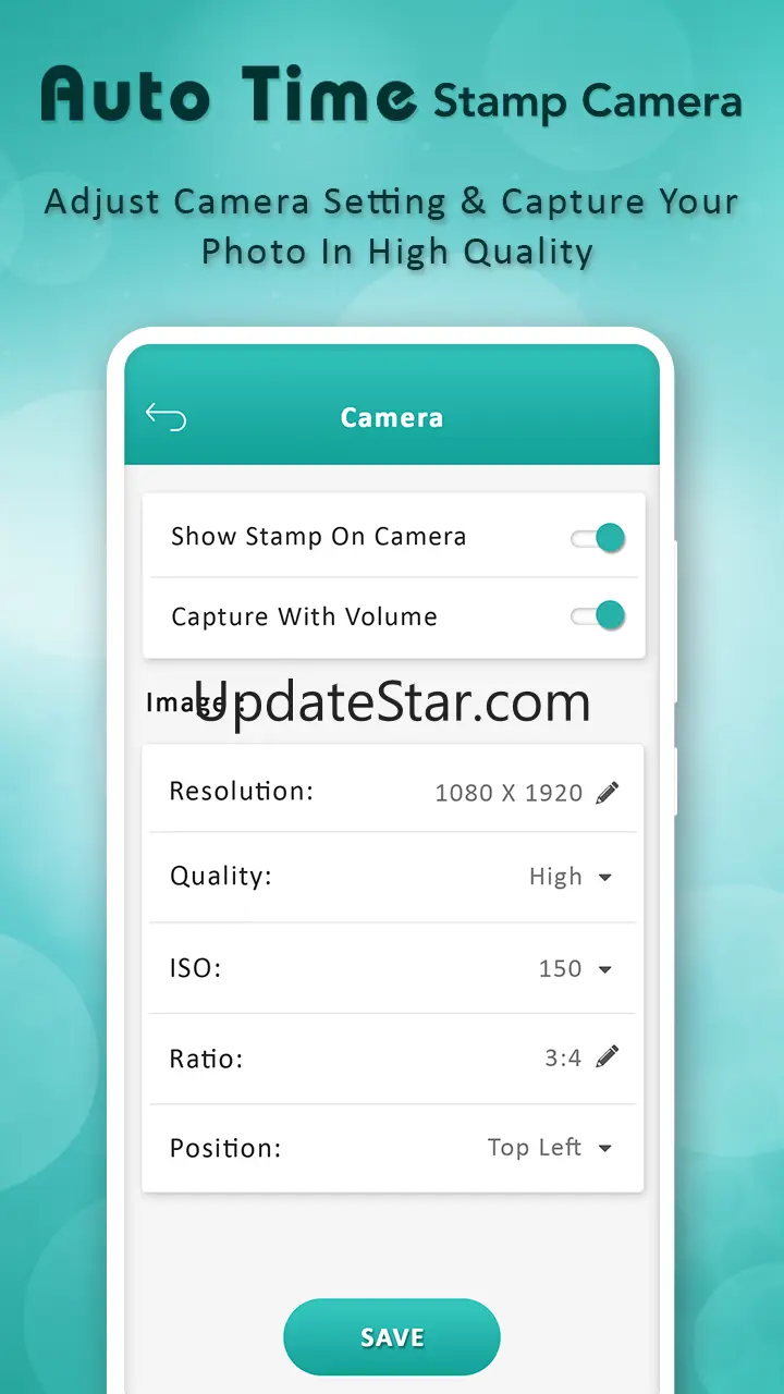 Auto Timestamp Camera 3.0