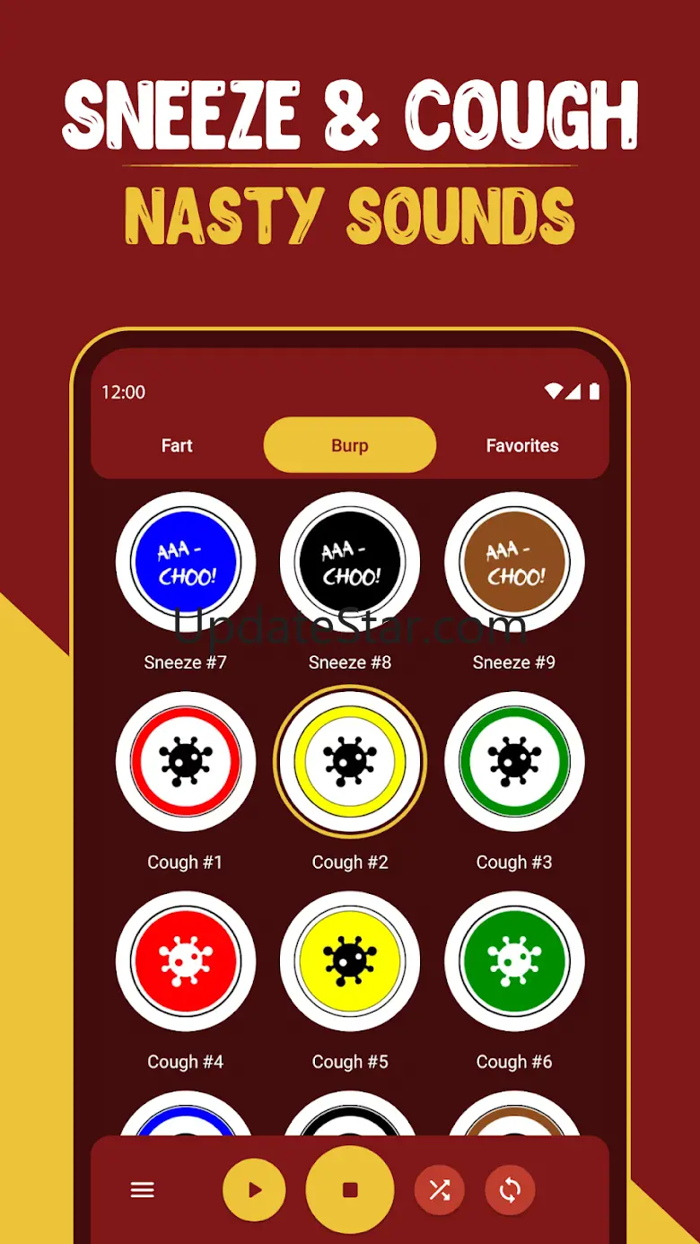 Burp and Fart Sounds Prank app 1.06