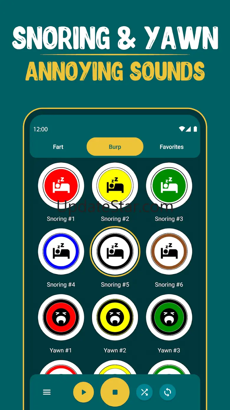 Burp and Fart Sounds Prank app 1.06