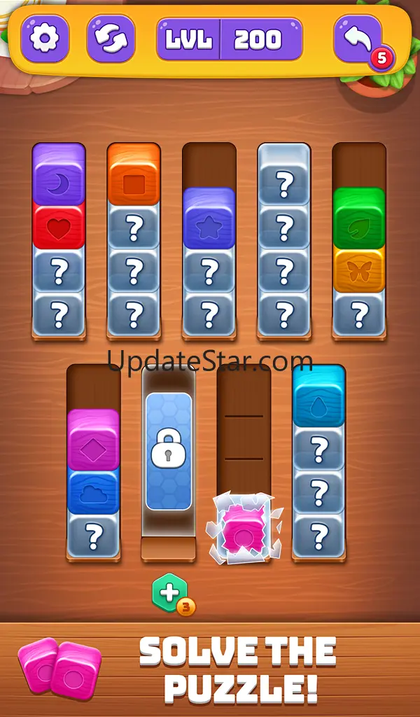 Wood Sort - Color Block 3d 1.4