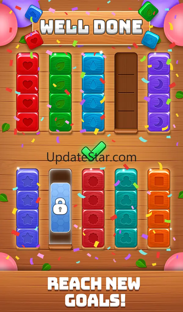Wood Sort - Color Block 3d 1.4