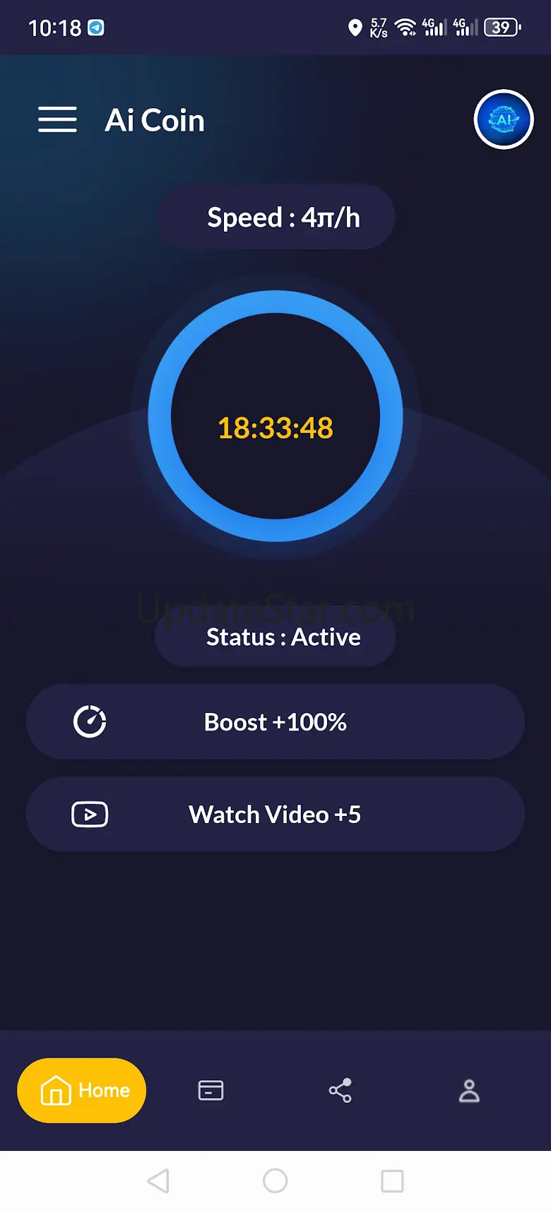 AI Coin - Cloud Mining App 20.0