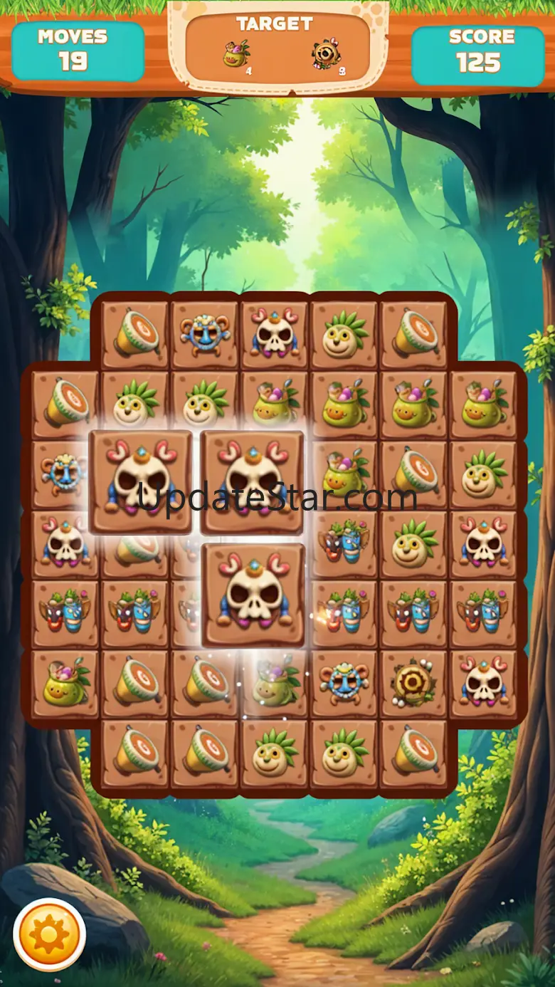 Jungle Quest - Matching Puzzle 5.2