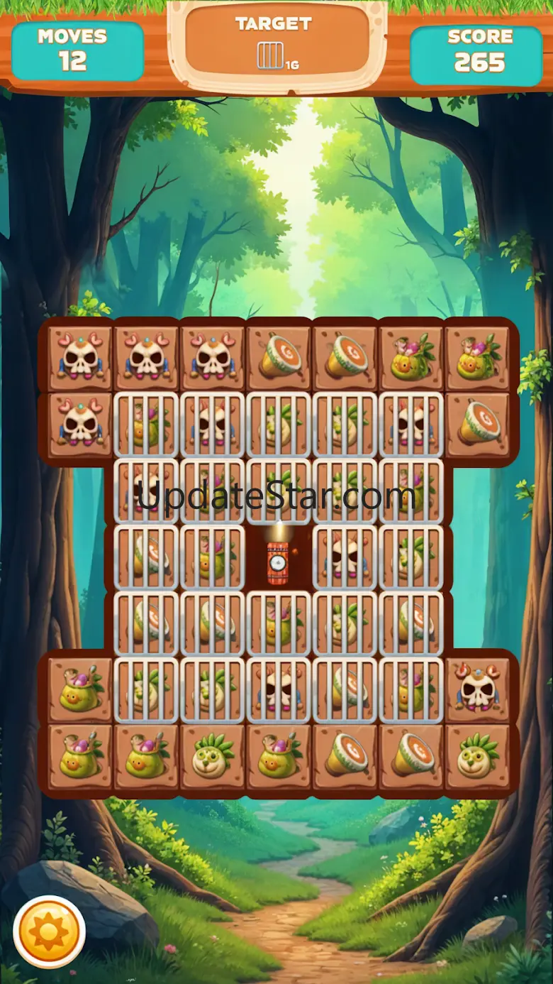 Jungle Quest - Matching Puzzle 5.2