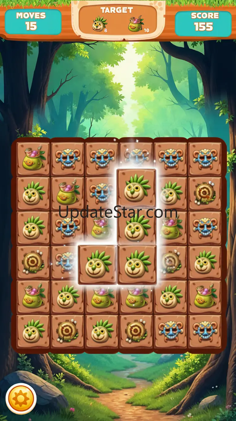 Jungle Quest - Matching Puzzle 5.2