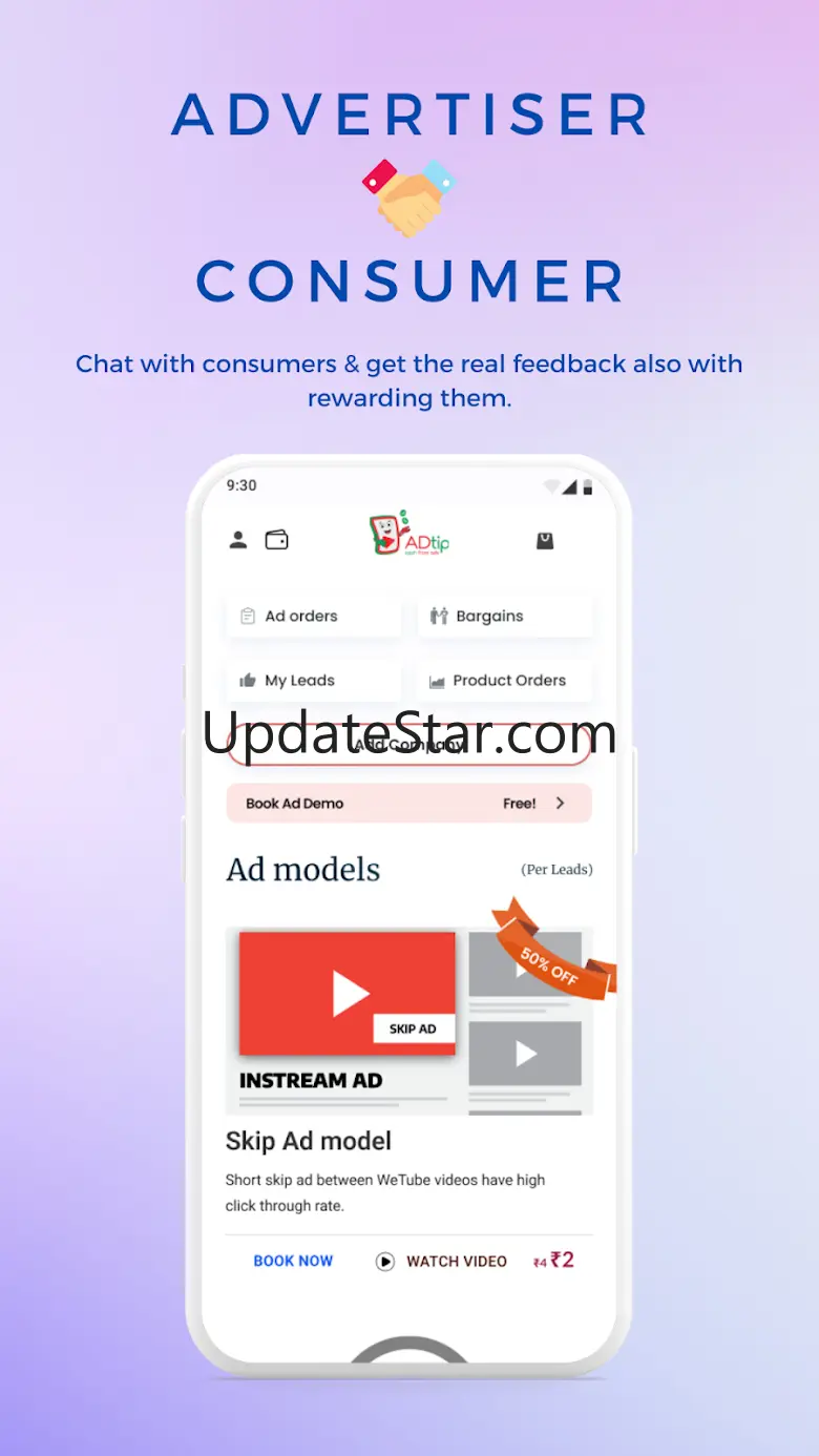 Adtip- Watch to Earn 26.2.1