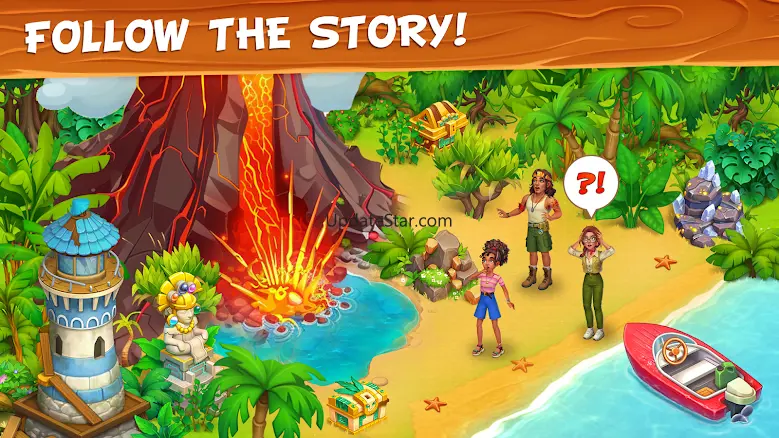 Lost Island Family Farm Game 1.47