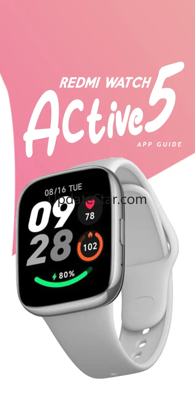 Redmi Watch 5 Active app Guide 1.1.1.3