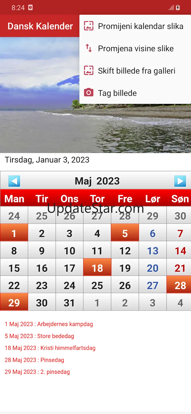 Dansk Kalender 2025 2.0.6