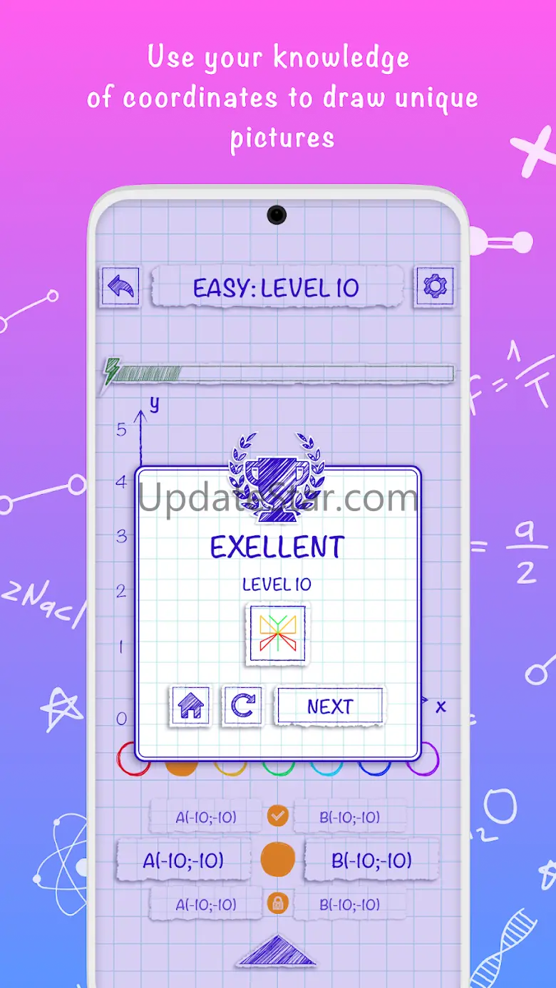 Cartesian graph coordinates 1.0.86