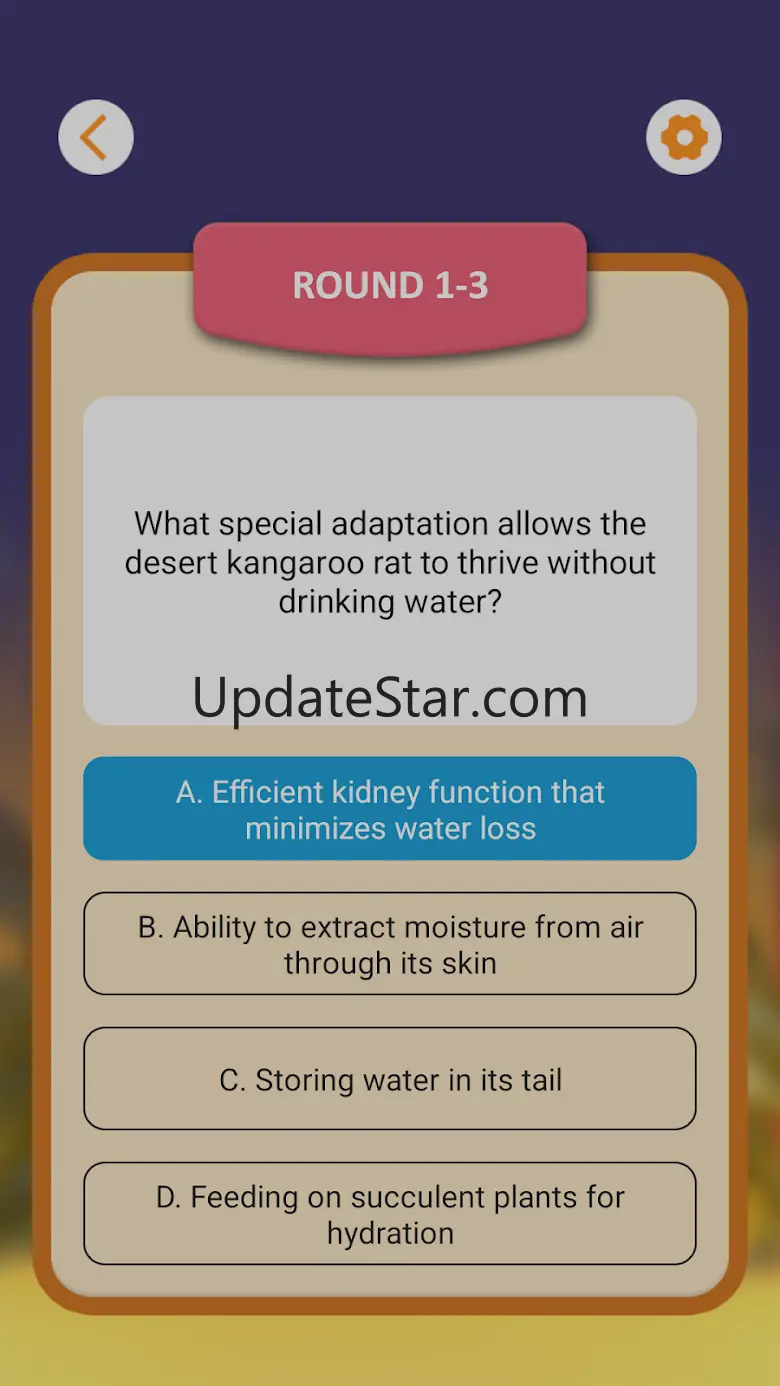 Creature Quiz: Wildlife Trivia 1.0.0