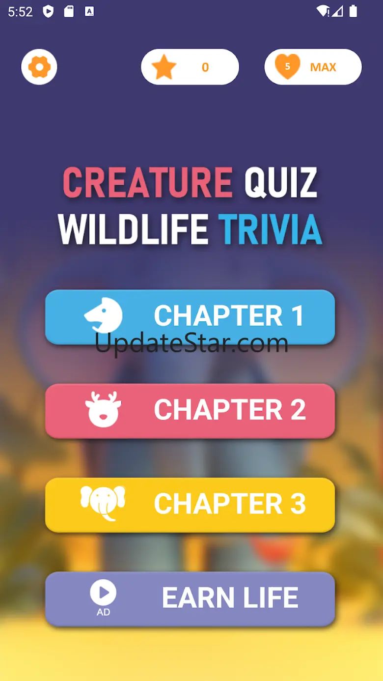 Creature Quiz: Wildlife Trivia 1.0.0