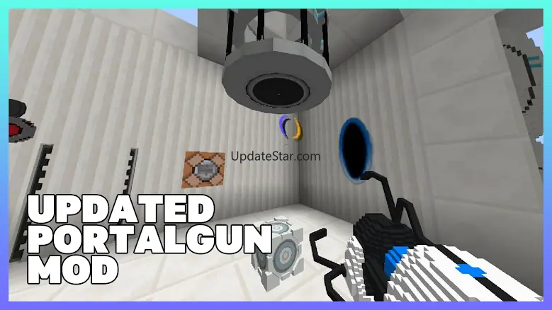 Portal Gun for Minecraft PE 2.0