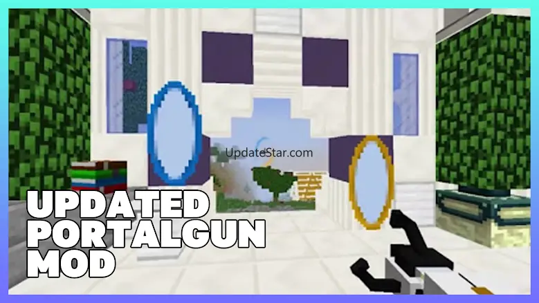 Portal Gun for Minecraft PE 2.0