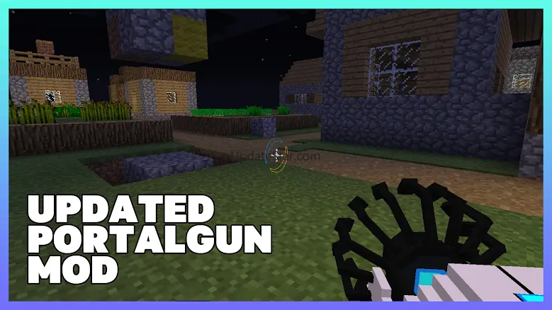 Portal Gun for Minecraft PE 2.0