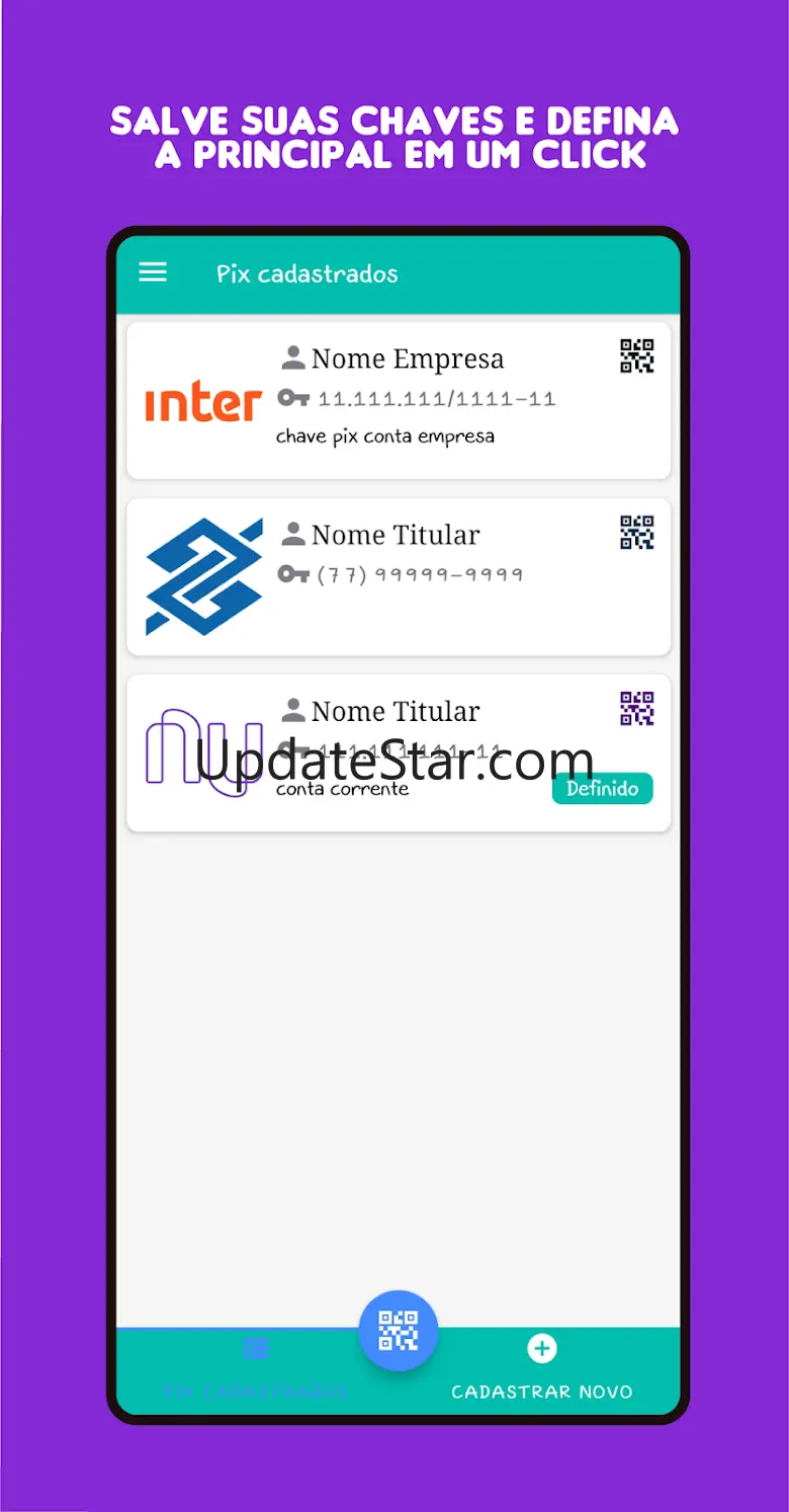 ePix - Gerador QR Code Pix 3.5