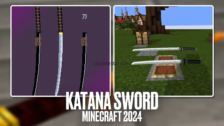 Katana Sword for Minecraft Mod 1.7