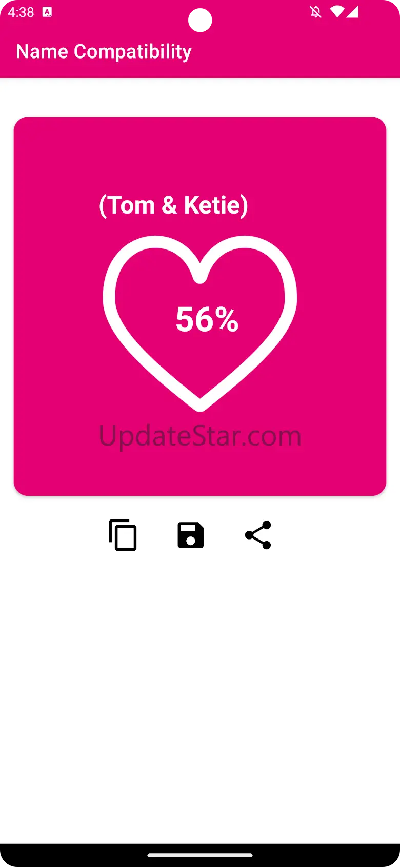 Name Compatibility 4.9.3