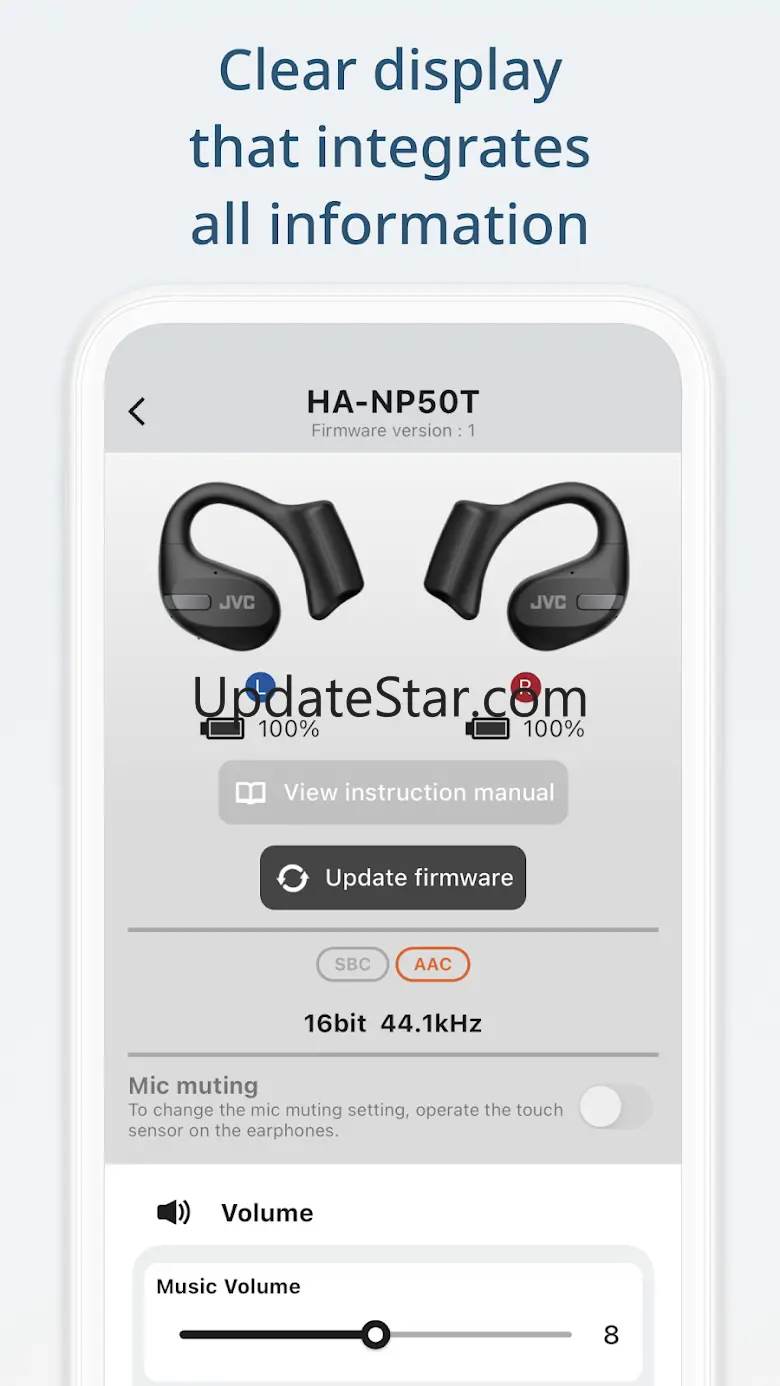 JVC Headphones 2.0.0