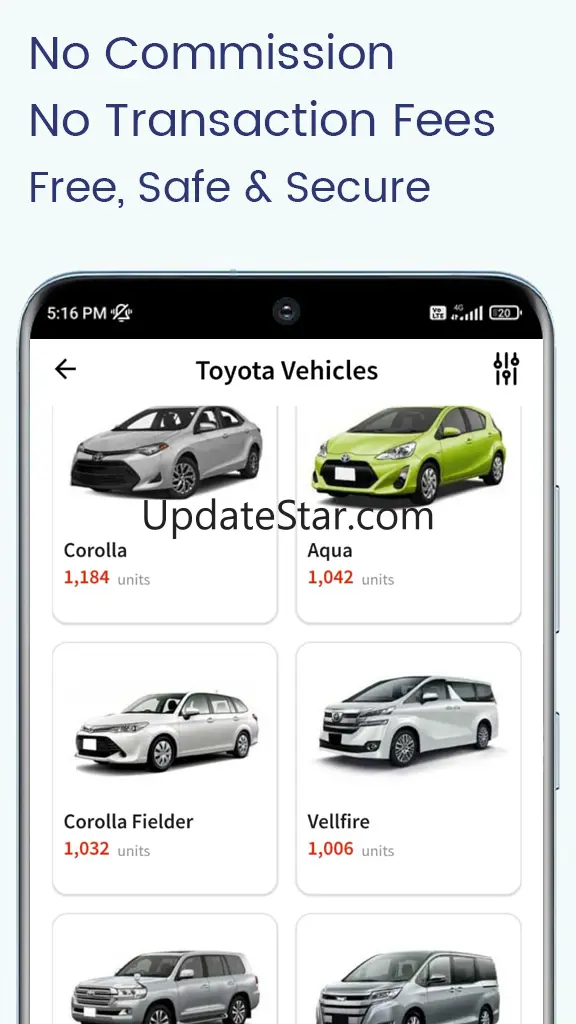 JCT - Japan Used Cars 2.3.5