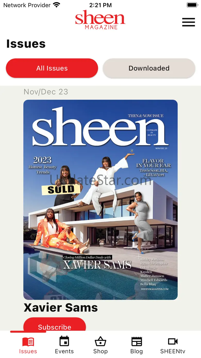 Sheen Magazine 3.4.4
