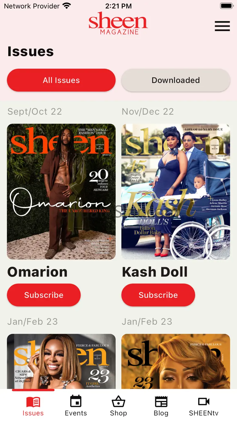 Sheen Magazine 3.4.4