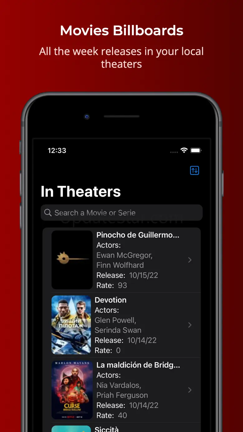 MovieNation: Films & Series 4.2