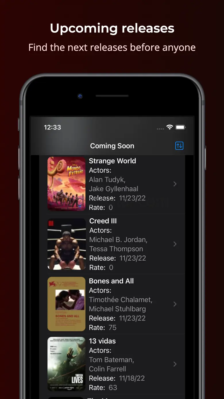 MovieNation: Films & Series 4.2