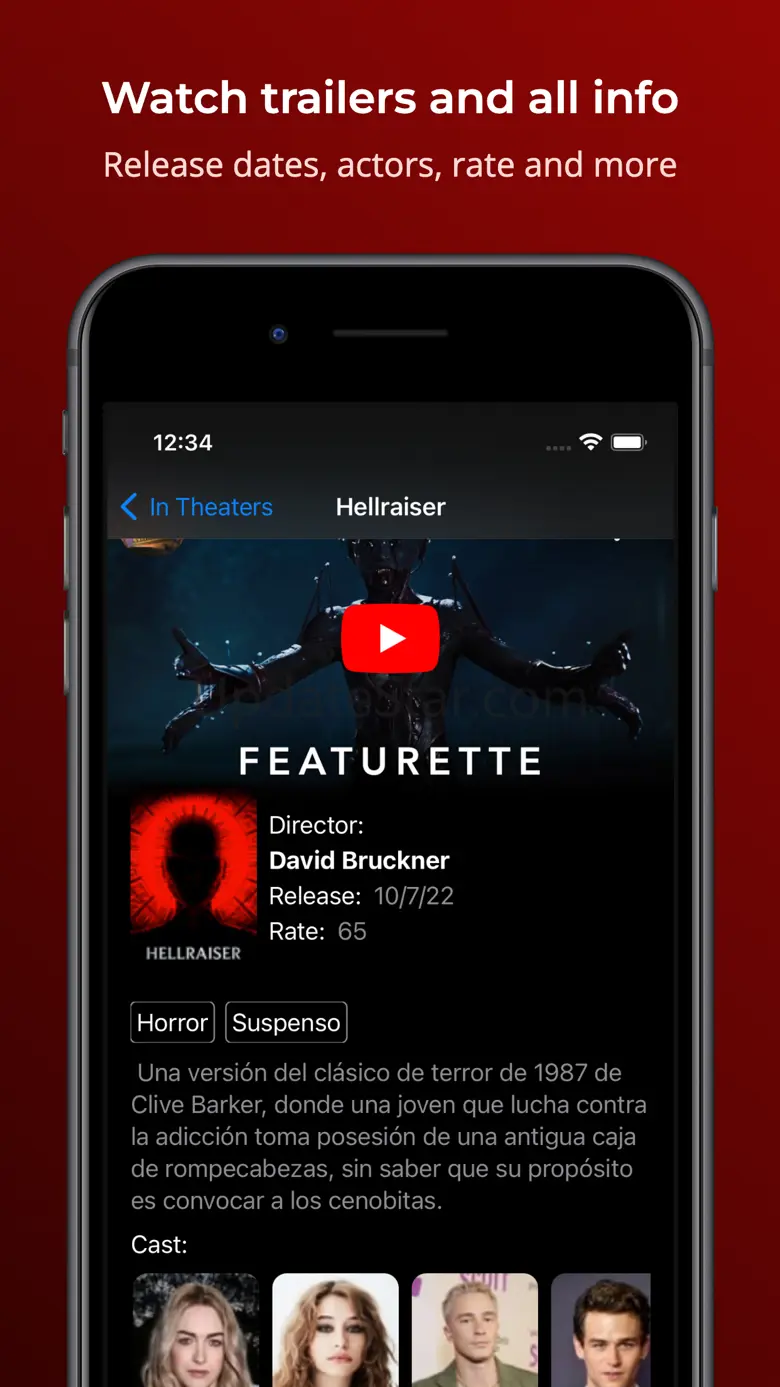MovieNation: Films & Series 4.2