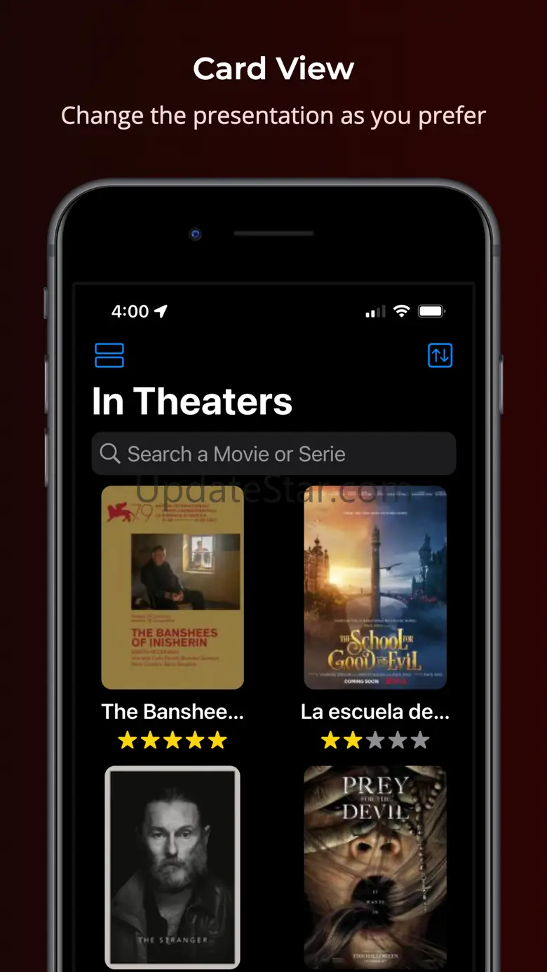 MovieNation: Films & Series 4.2