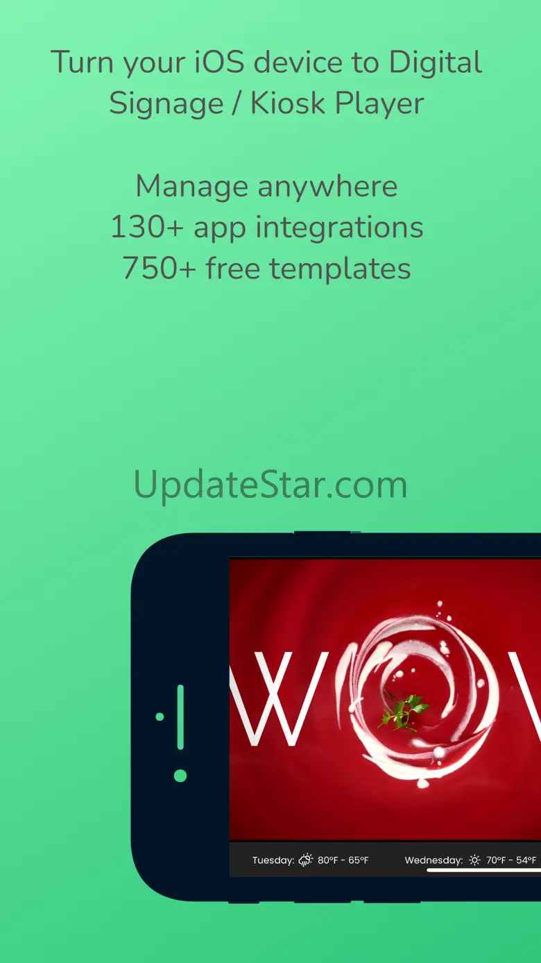 OptiSigns Digital Signage 5.2.45