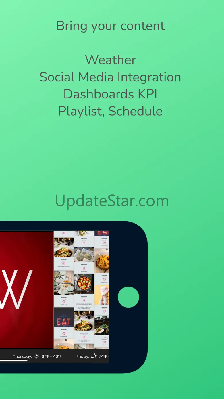 OptiSigns Digital Signage 5.2.45