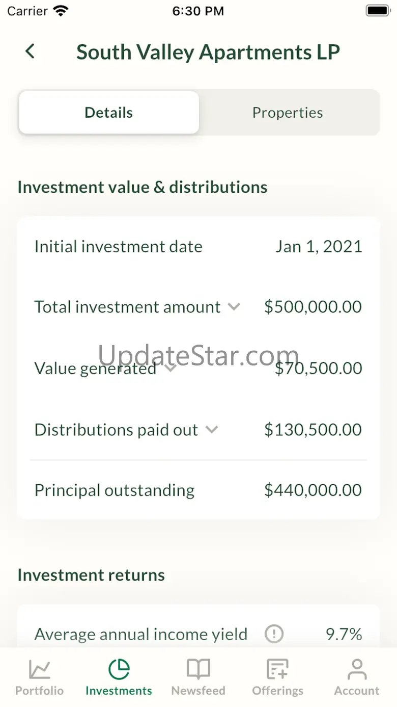 Sarwa Real Estate Investment 3.2.0