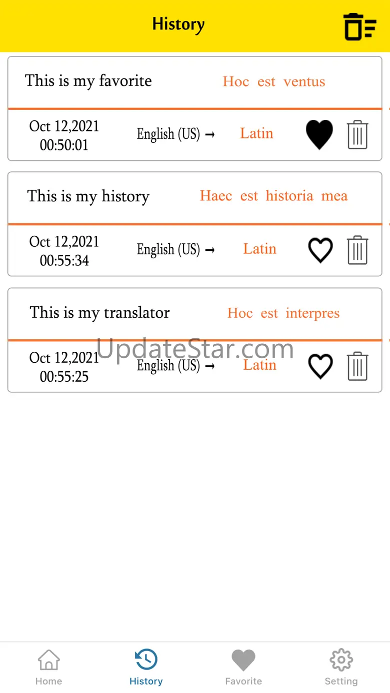 English To Latin Translation 1.1