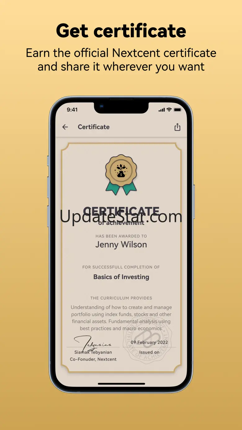 Nextcent: Learn to Investing 3.0.12