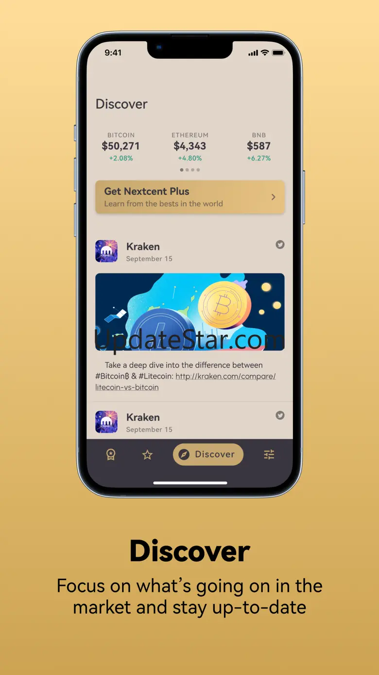 Nextcent: Learn to Investing 3.0.12