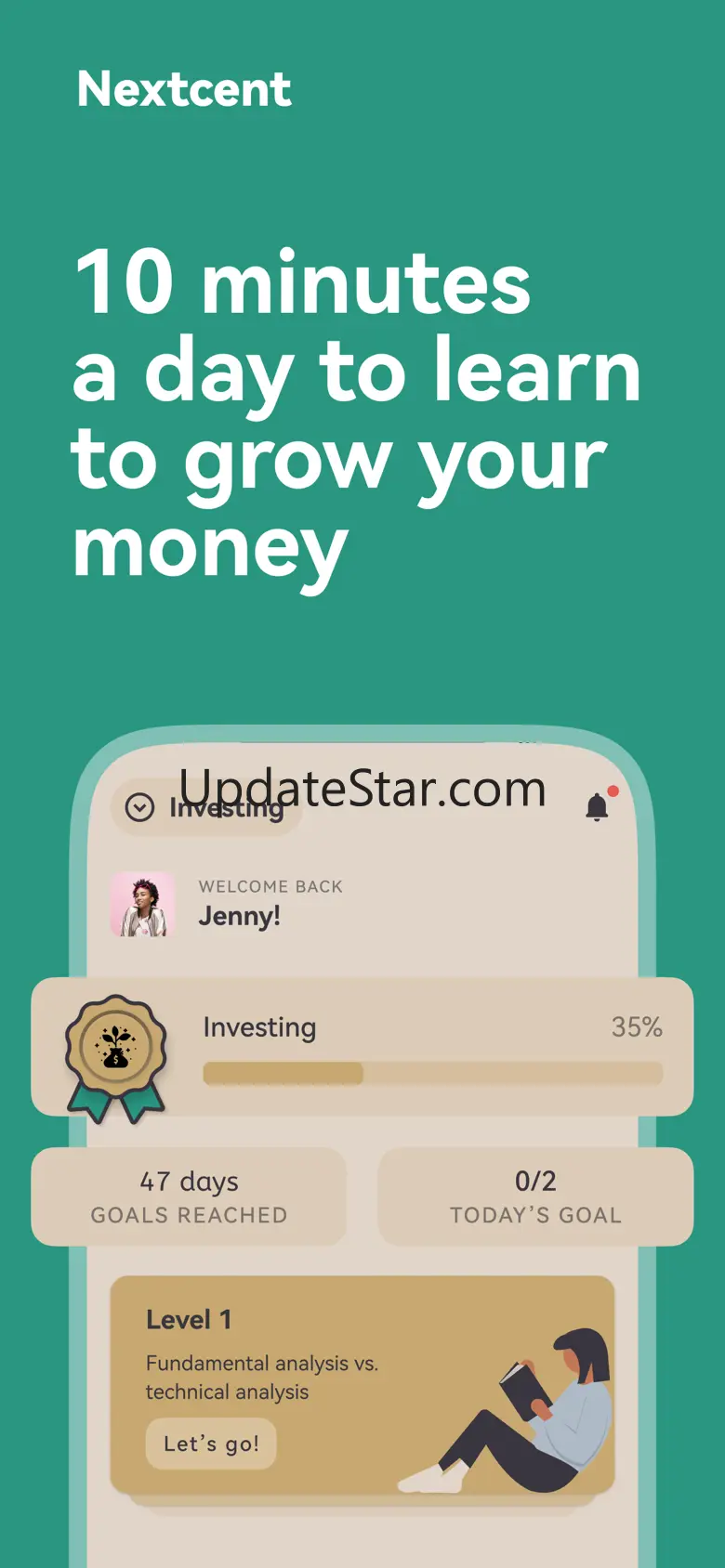 Nextcent: Learn to Investing 3.0.12