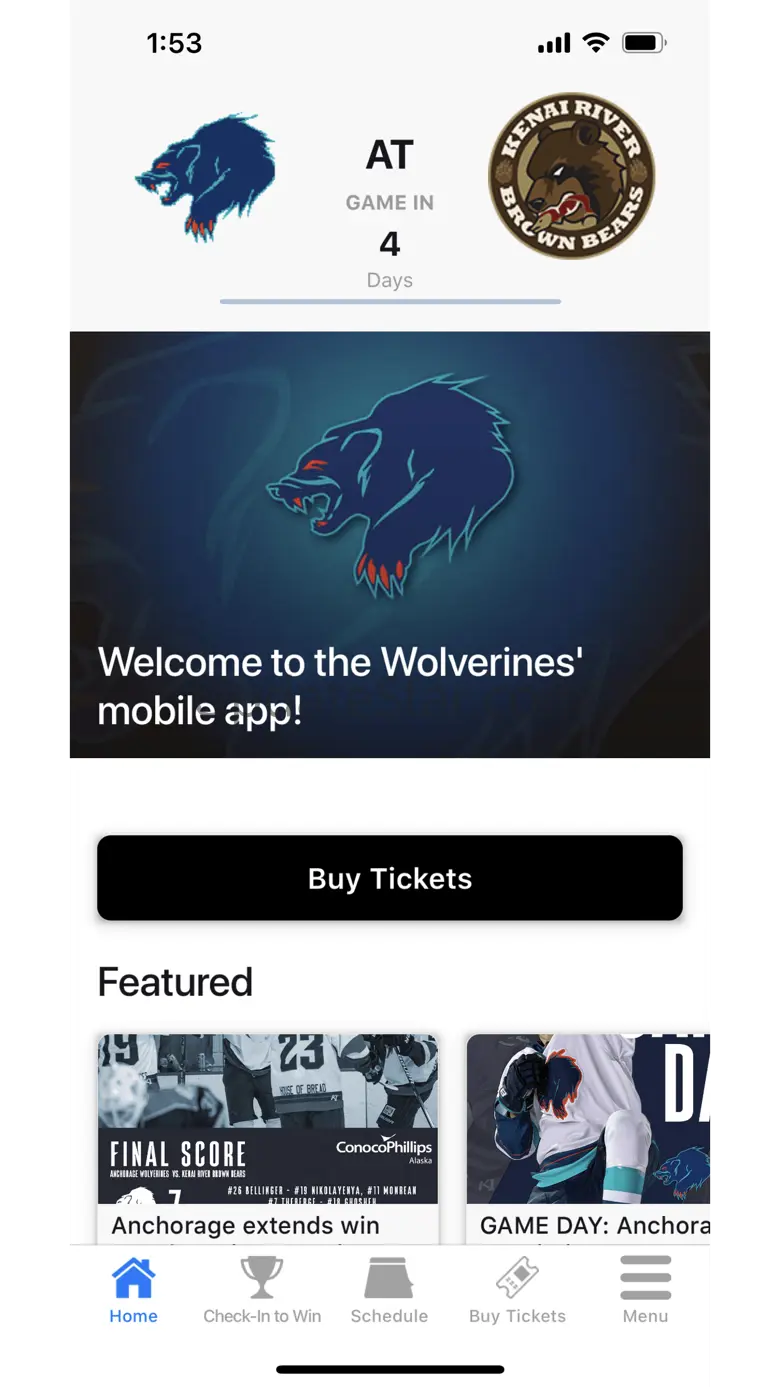 Anchorage Wolverines 5.0.5