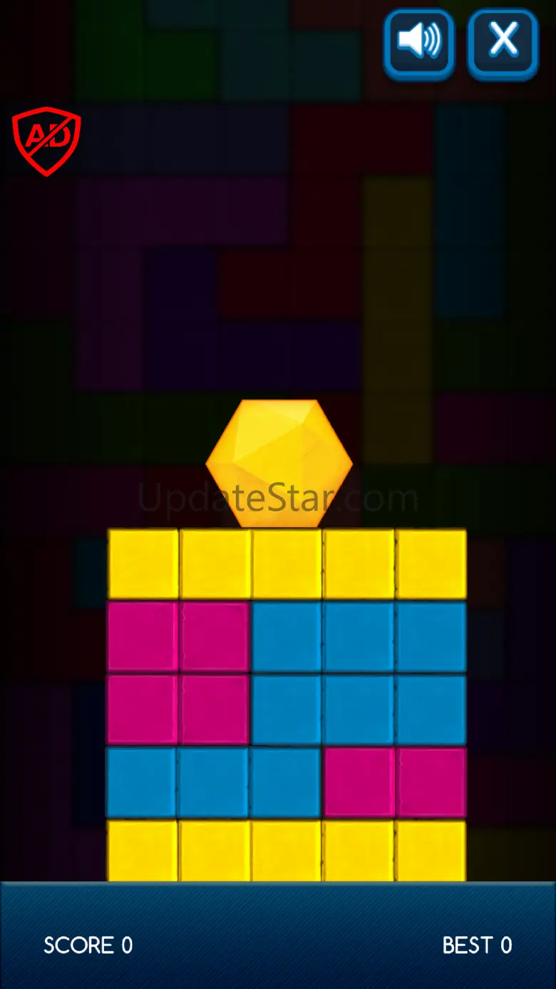 Hexagon Tower Fall 1.1