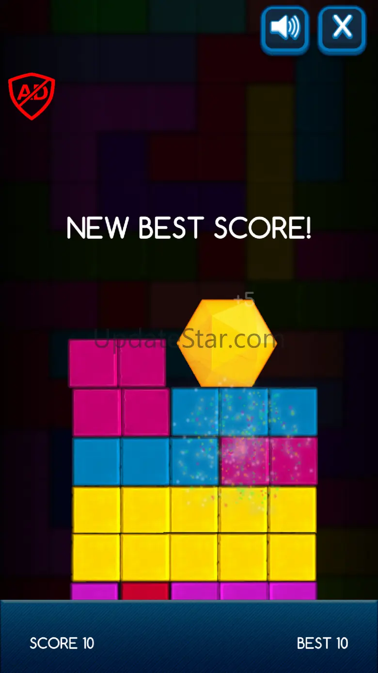 Hexagon Tower Fall 1.1