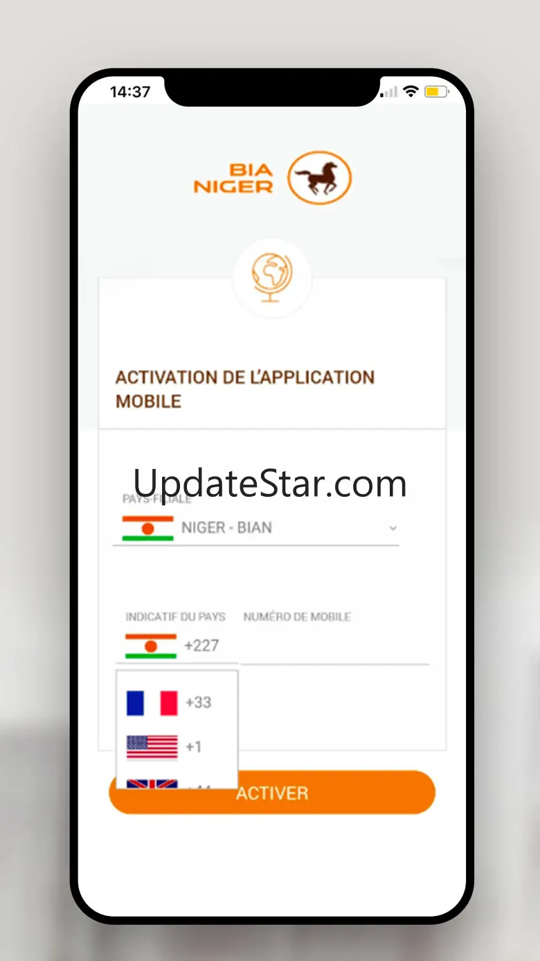 BIA Niger Mobile 1.1.0