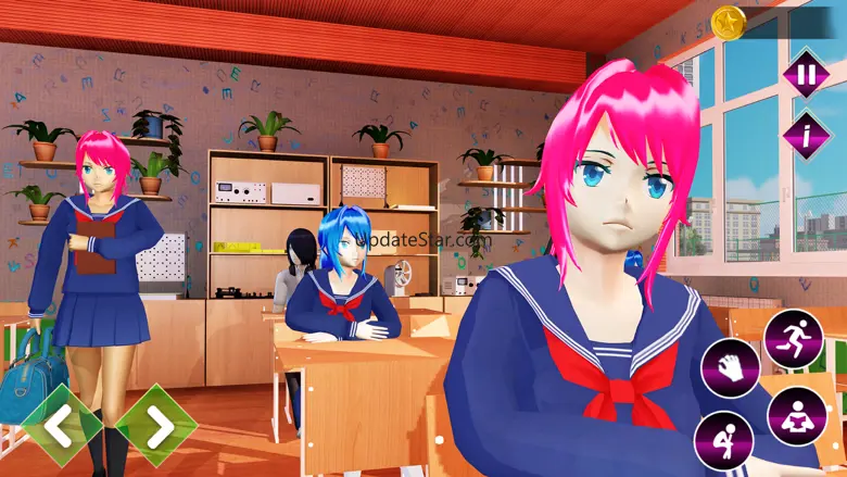 High School Anime Girl Life 1.1