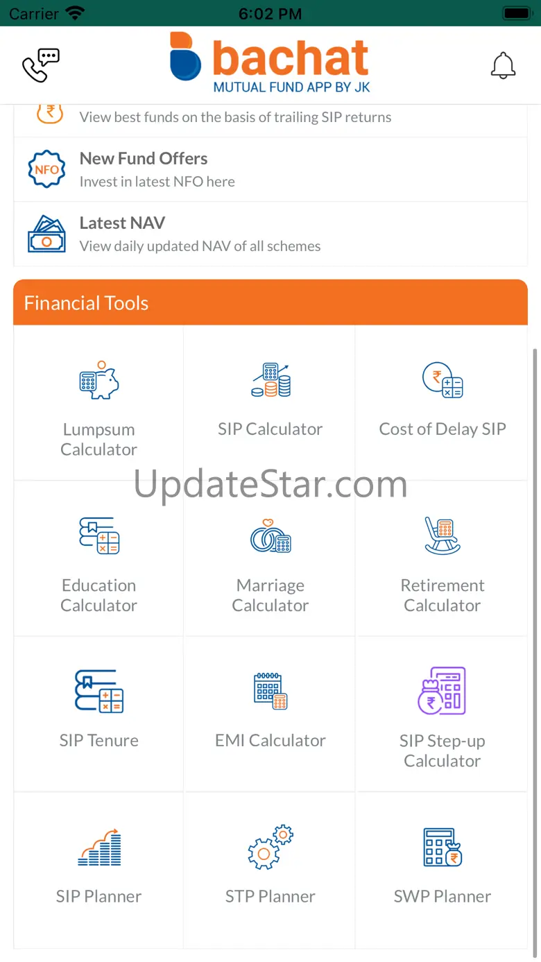 Bachat MF 1.3.6