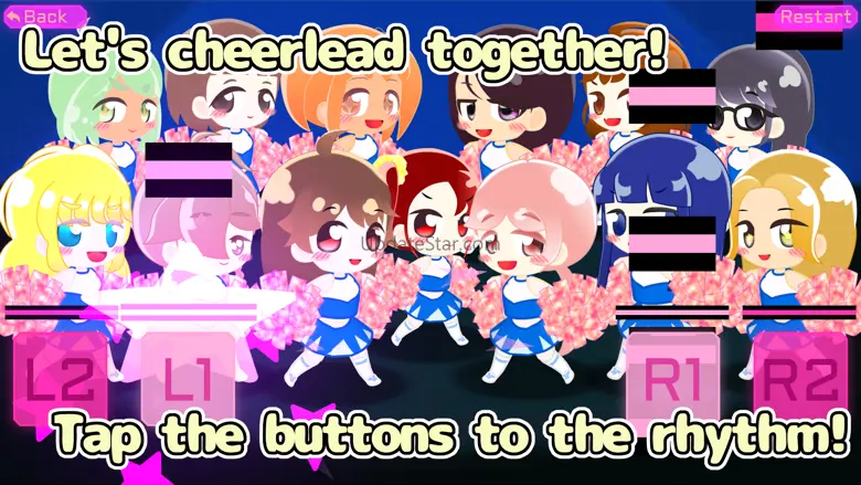 Get it together CHEER UP! 1.1.0