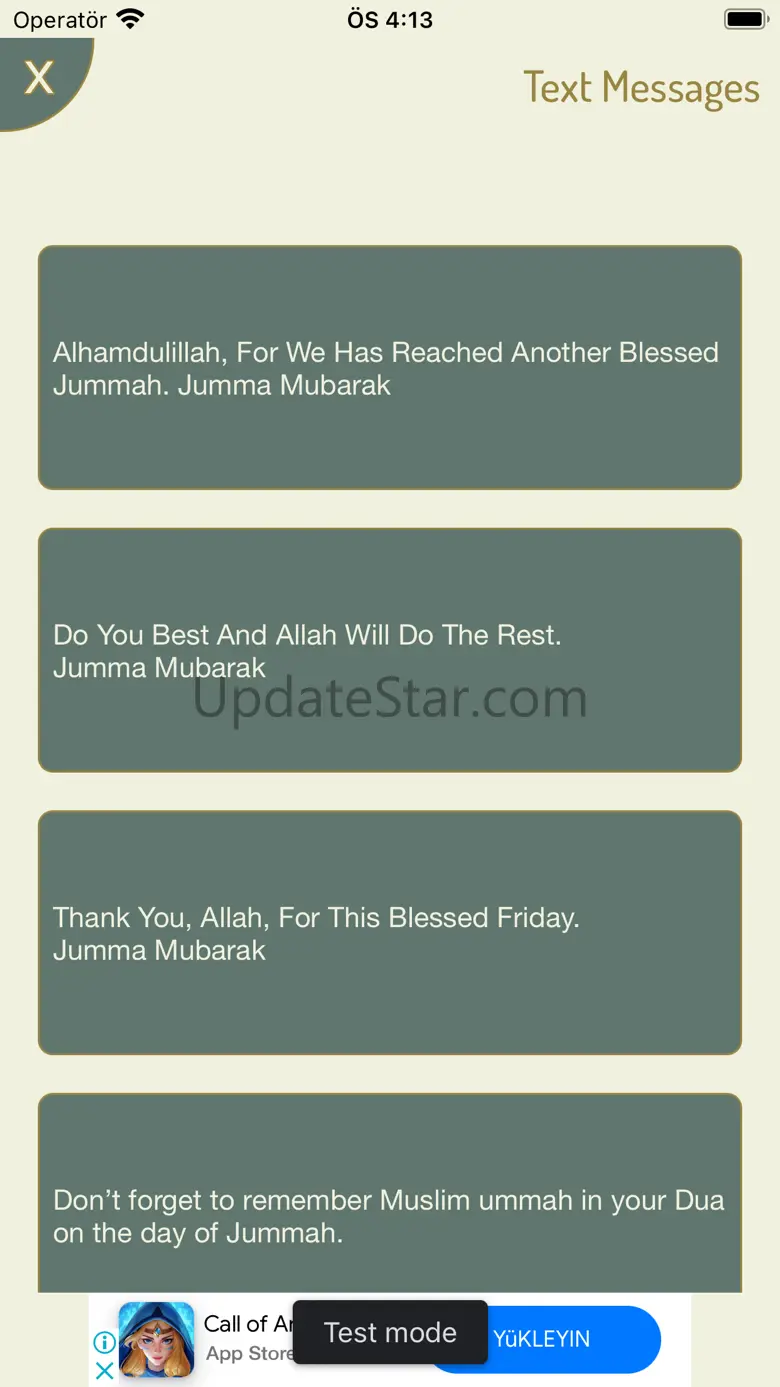 Jumma Mubarak 1.0