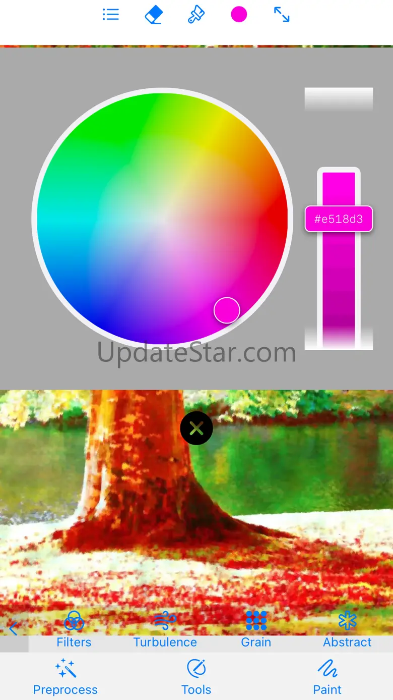 Monet - photo to pastel 3.1