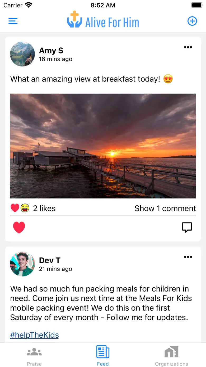 Alive For Him 1.6.0