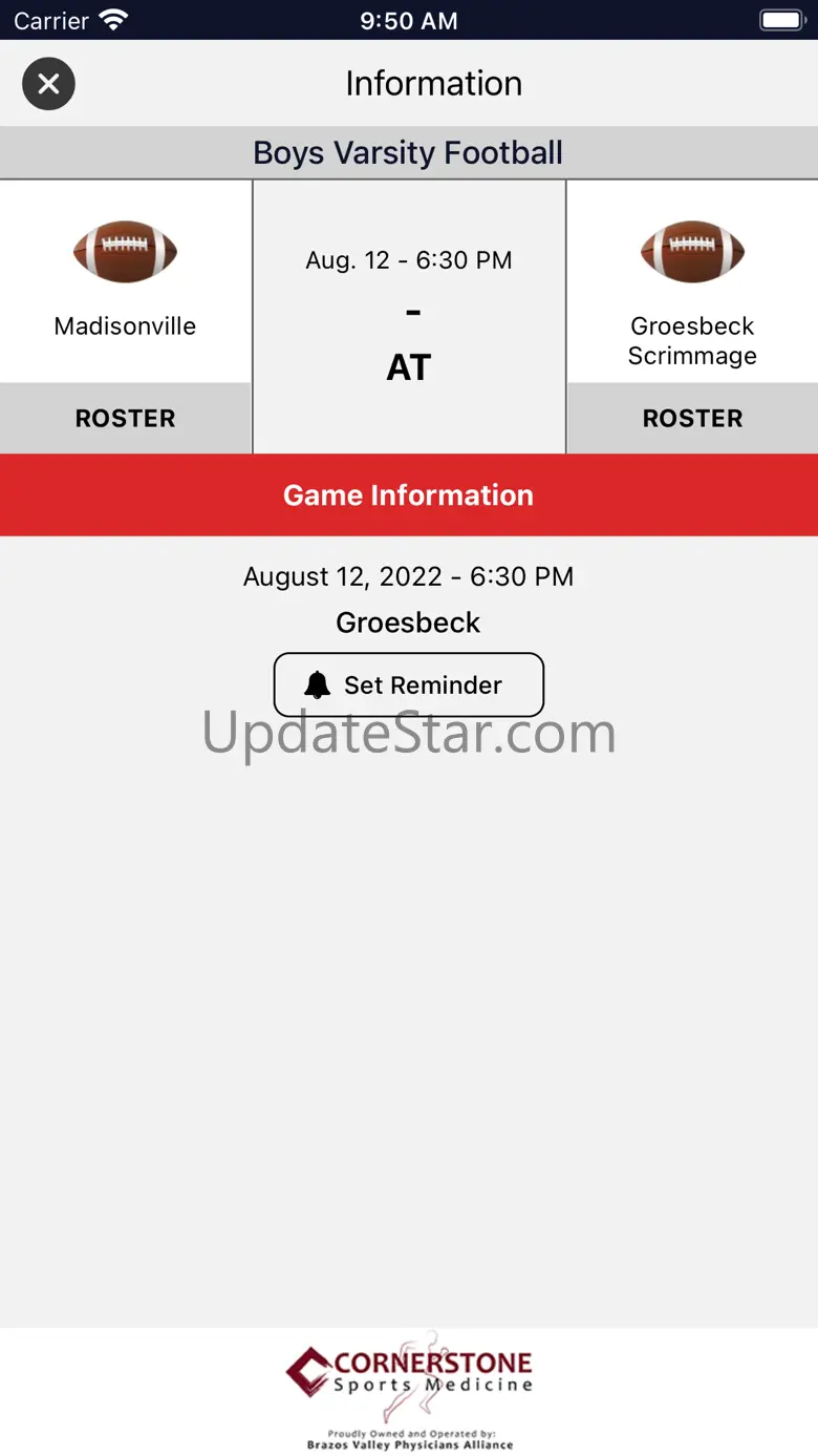 Madisonville CISD Athletics 1.2.0