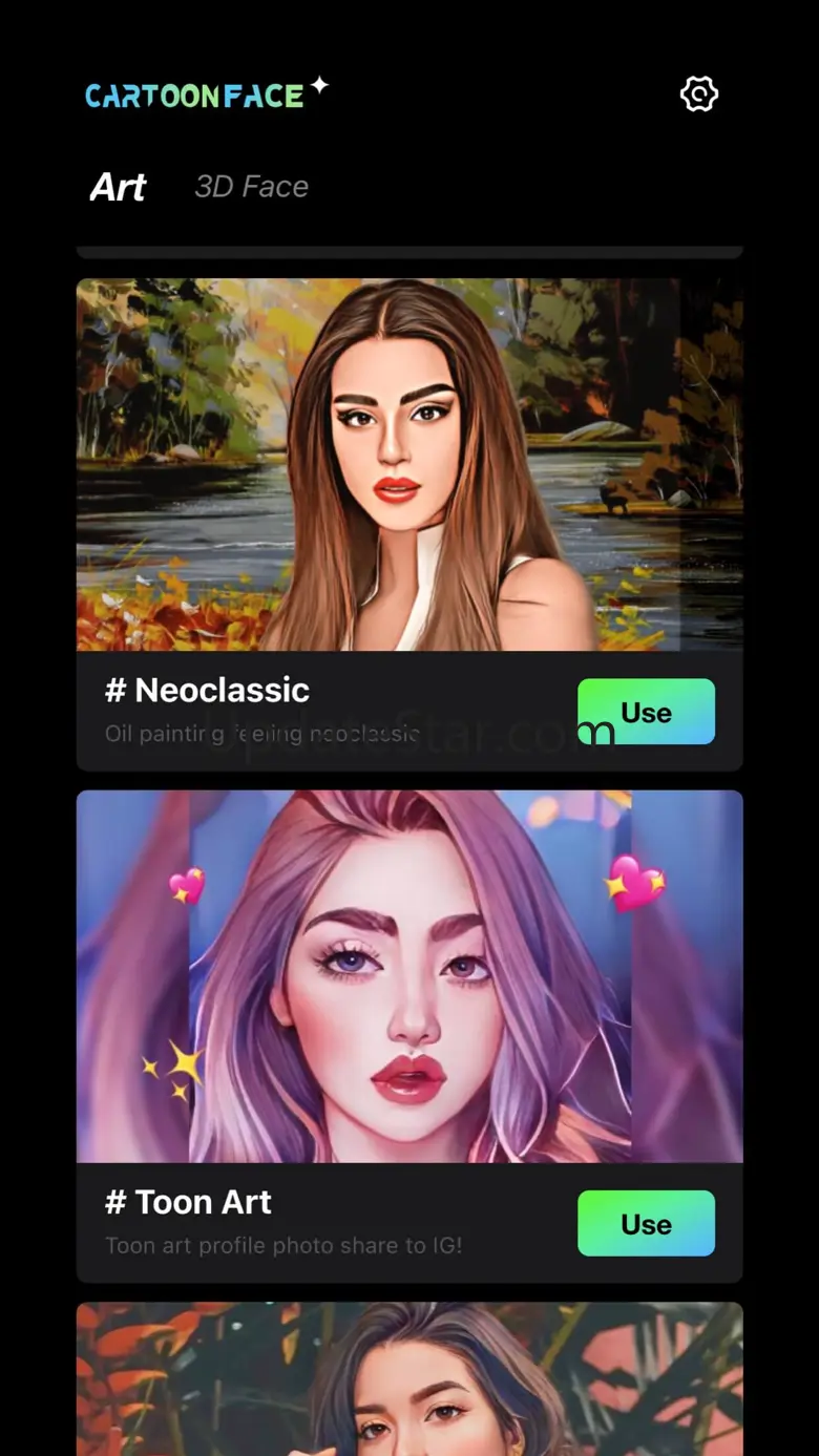 Cartoon Face: AI Photo Editor 1.1.10.0